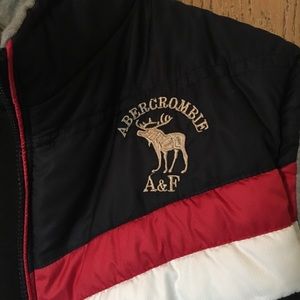 Abercrombie and fitch vest